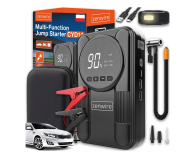 Zenwire Urządzenie Rozruchowe Powerbank 12000mah Jump Starter CYD14 - 1604682 - zdjęcie 2